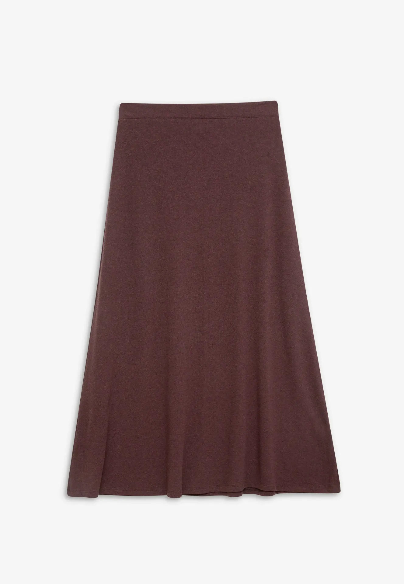 [1F5867MIDI26W36/XSCU] FALDA LARGA PUNTO (XS/36, CRUDO)