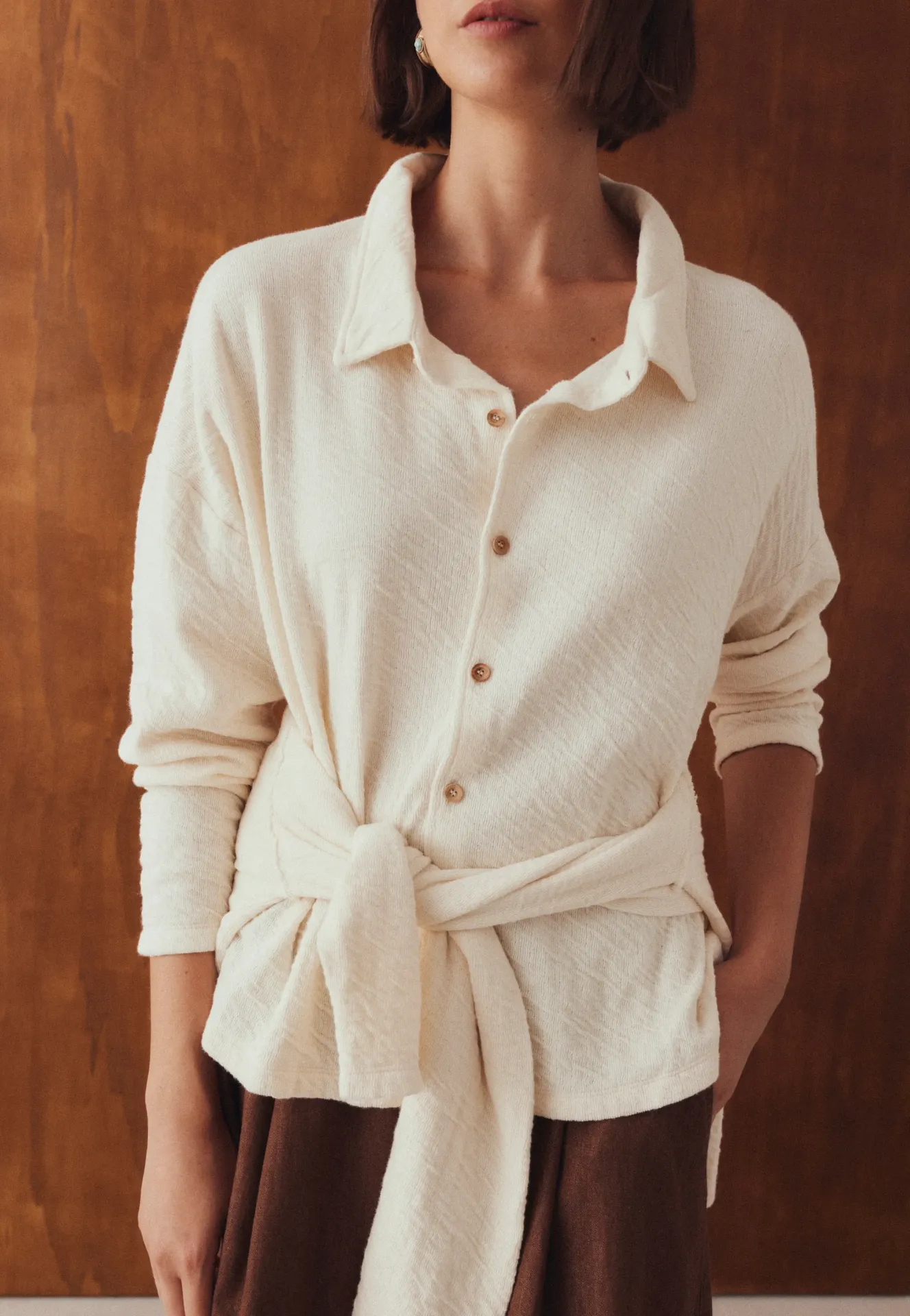 [1S6617GRACE26W36/XSCU] CAMISA PUNTO (XS/36)